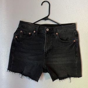 GAP 4” High Rise Cut-off Shorts